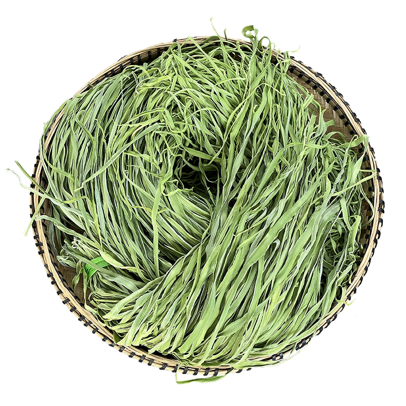 精选贡菜干8斤商用云南大理农家晒干贡菜火锅凉拌鸭脖辣卤菜食材