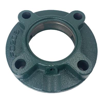 单座fc204固定圆型外球面