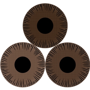 医用无视力角膜单眼睛美容片盲片虹膜遮光遮瑕疵美瞳一片装年抛MU