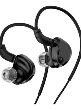 TWISTURA逆转未来 德尔塔DELTA有线HiFi解析流行人声入耳音乐耳机