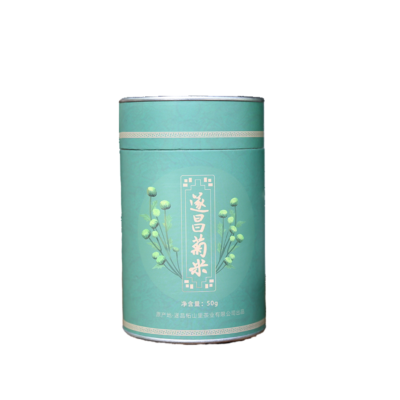 柘山里遂昌特产菊米新茶罐装50克石练山菊花茶原产地野菊米代用茶