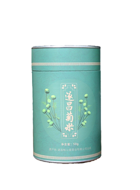 柘山里遂昌菊米代用茶原产地罐装