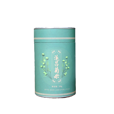 柘山里遂昌菊米代用茶原产地罐装