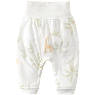 温巢婴儿衣服秋冬夹棉保暖pp裤