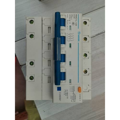 〔议价-可维修〕电器RMC1L-125漏电断路器,4P四极,D100 工业设备