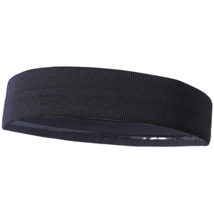 运动发带女吸汗男生跑步夏瑜伽头巾潮酷街头头套篮球黑蓝粉发箍春