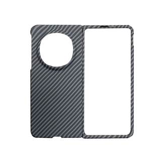 适用于OPPO Find N3超薄手机壳折叠屏新款碳纤维纹理findn6保护套外壳OPPOn2时尚商务凯夫拉芳纶N5典藏版硬壳
