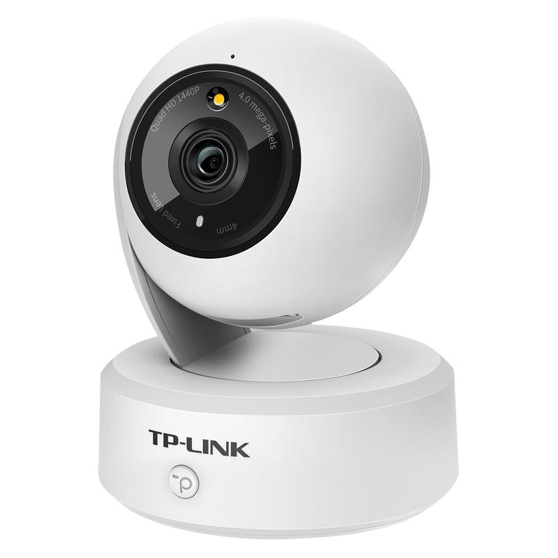 普联tplink摄像头手机远程语音对话无线监控器家用室内网络摄像机超高清全彩云台夜视智能摄影头360度无死角