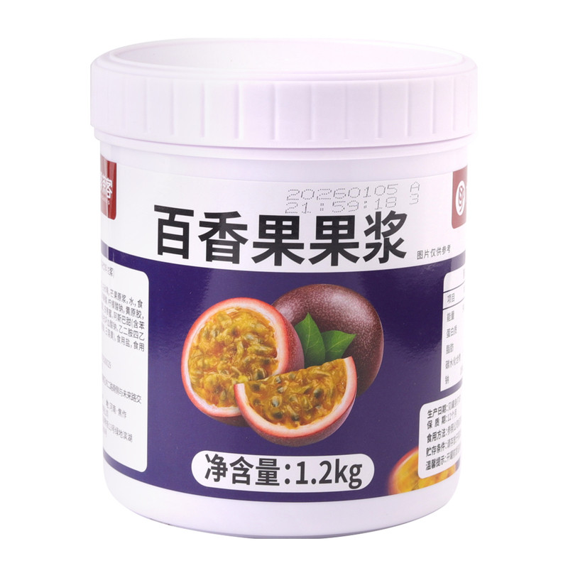 百香果果浆1.2kg商用果酱