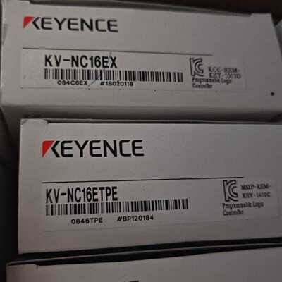 geen士KEYENCE PLC模块，型号KV-NC16EX议价