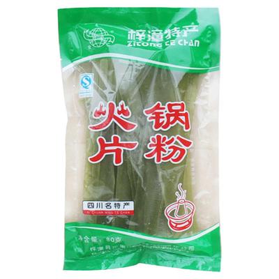 四川特产梓潼片粉宽干粉