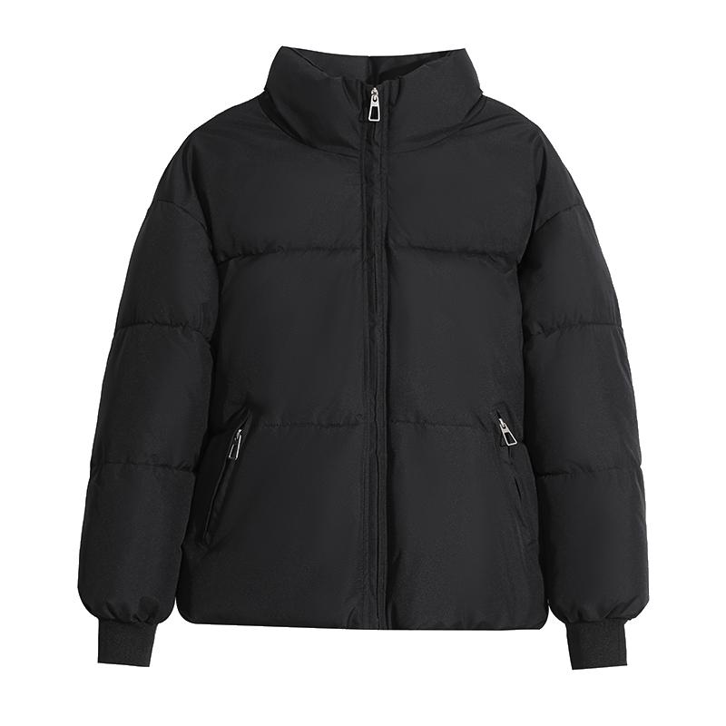 新款羽绒棉服女短款冬季棉衣韩版宽松显瘦冬装加厚棉祅面包服外套