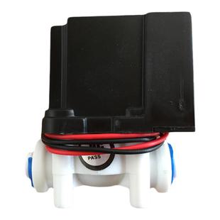 18秒组合电磁阀24v废水300cc1500cc冲洗阀家用RO反渗透纯水机配件
