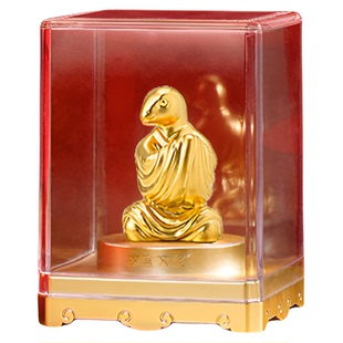 故宫 灵蛇送福摆件 创意礼物 故宫官方旗舰店 2025本命年礼盒