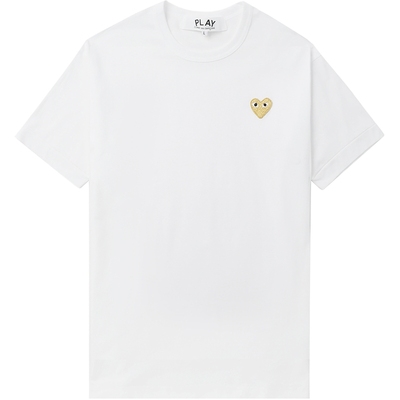 IT爱心logo装饰短袖T恤