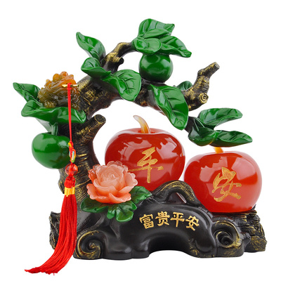 平平安安电视柜酒柜摆它