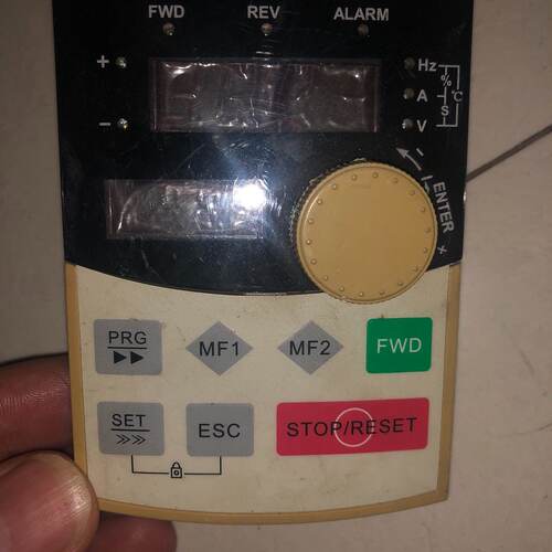 溢价-Powtrn普传变频器PI8000/8100/8100A显示