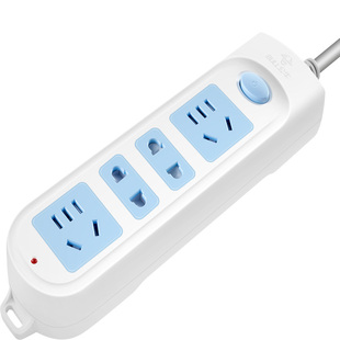 公牛607插座排插4插位红牛插线板家用带线排插延长线金牛插座有线