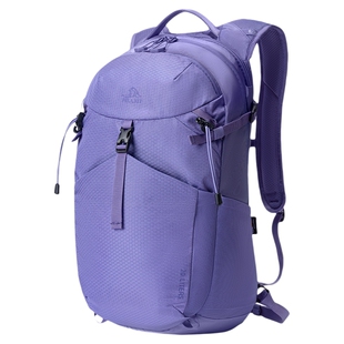 【逐光PRO】伯希和户外登山包女紫色20L徒步背包轻量化通勤双肩包