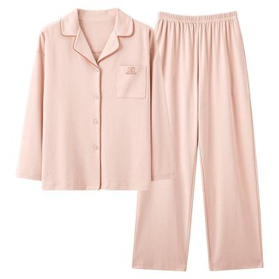 【亲肤纯棉】睡衣女款春秋长袖