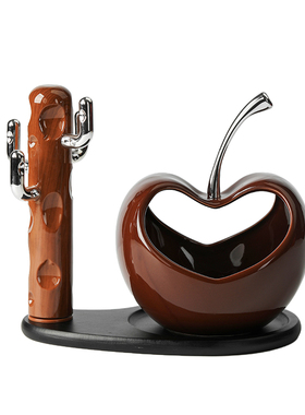 收纳盒乔迁礼物钥匙收纳玄关摆件