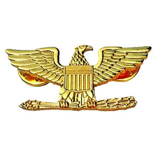军迷美国少校官军官军衔勋章船帽帽徽金属徽章标肩章胸章胸徽胸标