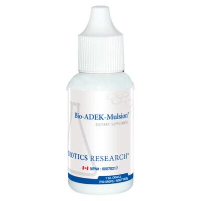 加拿大直邮 Biotics Research Bio-ADEK-Mulsion NEW!
