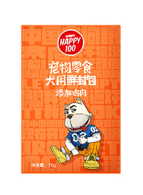 中宠顽皮狗湿粮狗狗妙鲜封包罐头