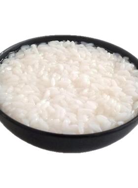 仿真米饭模型酒店菜肴摆件食物大碗白米饭样板橱窗展示厨房装饰品