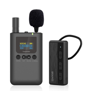 导游讲解器  旅游景点故宫导游一对多讲解机 比西特9101R无线耳麦讲解器  博物馆接待游客不入耳无线讲解器