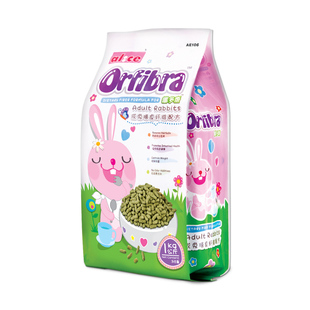 alice提摩西草膨化成兔粮兔子主粮宠物兔饲料垂耳兔口粮1kg