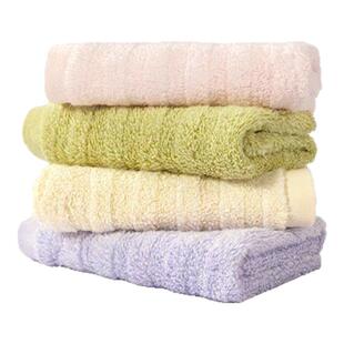 uchino内野毛巾全棉无捻纱蓬松柔软面巾吸水洗脸巾儿童毛巾