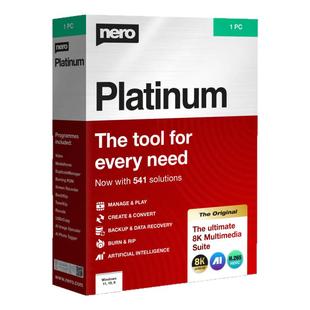 数码荔枝| Nero Platinum Suite 2026[Win] DVD 刻录软件白金套装