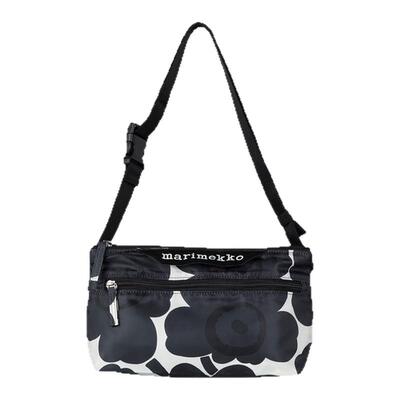 Unikko游霓可印花单肩包