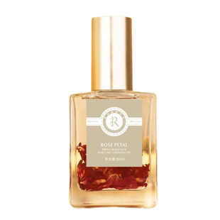 芮钻玫瑰花瓣护发精油女防毛躁柔顺修复干枯烫染受损理发店专用女