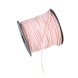 美沐儿 创意韩国绒皮绳挂绳丝带 diy香薰石膏蜡片挂牌装饰仿皮绳