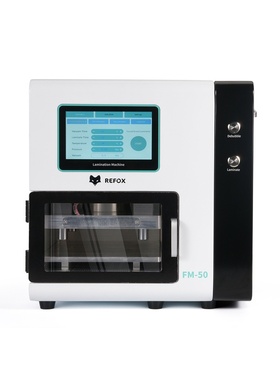 REFOX FM-50 12.9寸曲直面贴合除泡一体机