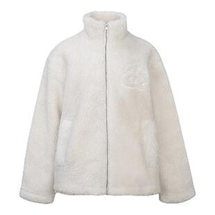 ANN ANDELMAN立体A字泰迪颗粒绒加厚冬季外套301286