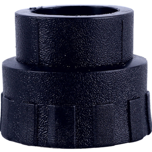 4分6分1寸PE内丝直接外丝接头20 25 32 40 50 63PE黑色自来水管件