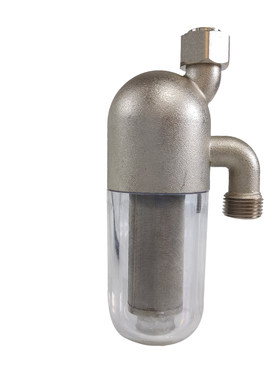 家用壁挂炉进水前置阻垢免过滤器