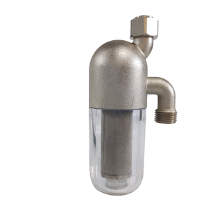 家用壁挂炉电热水器进水自来水前置阻垢免换芯过滤器滤水宝净水器