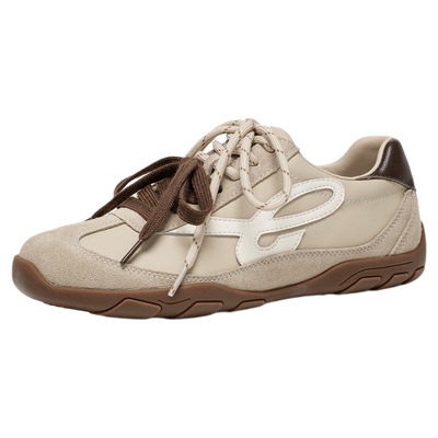 BeauToday复古德训鞋女运动鞋