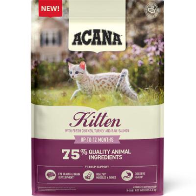ACANA爱肯拿幼猫粮全衡4.5kg