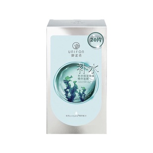 屈臣氏 花语压边化妆棉100片/180+40纸纤维无纺布卸妆棉