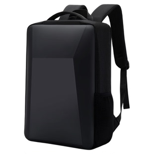 双肩笔记本电脑包适用联想拯救者y9000游戏本r7000外星人15.6寸雷神16寸戴尔g15华硕14英寸男女防震硬壳背包