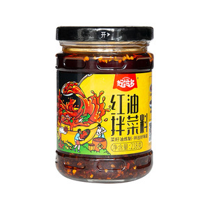 好运多红油218g拌面酱