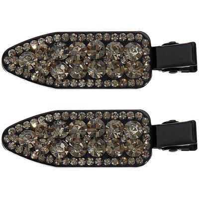 兰诺水钻醋酸发夹女对夹