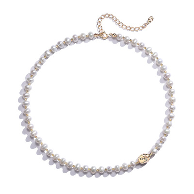 佰色传情淡水珍珠高级感项链