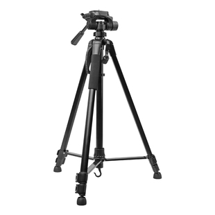 伟峰WT3520N单反相机三脚架摄影摄像便携手机自拍直播拍摄适用于佳能尼康拍照录像钓鱼灯落地架角支架2025款