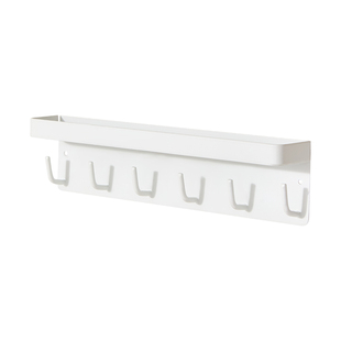 磁吸挂钩壁挂收纳盒冰箱置物架免打孔厨房入户门挂钥匙强磁铁挂架